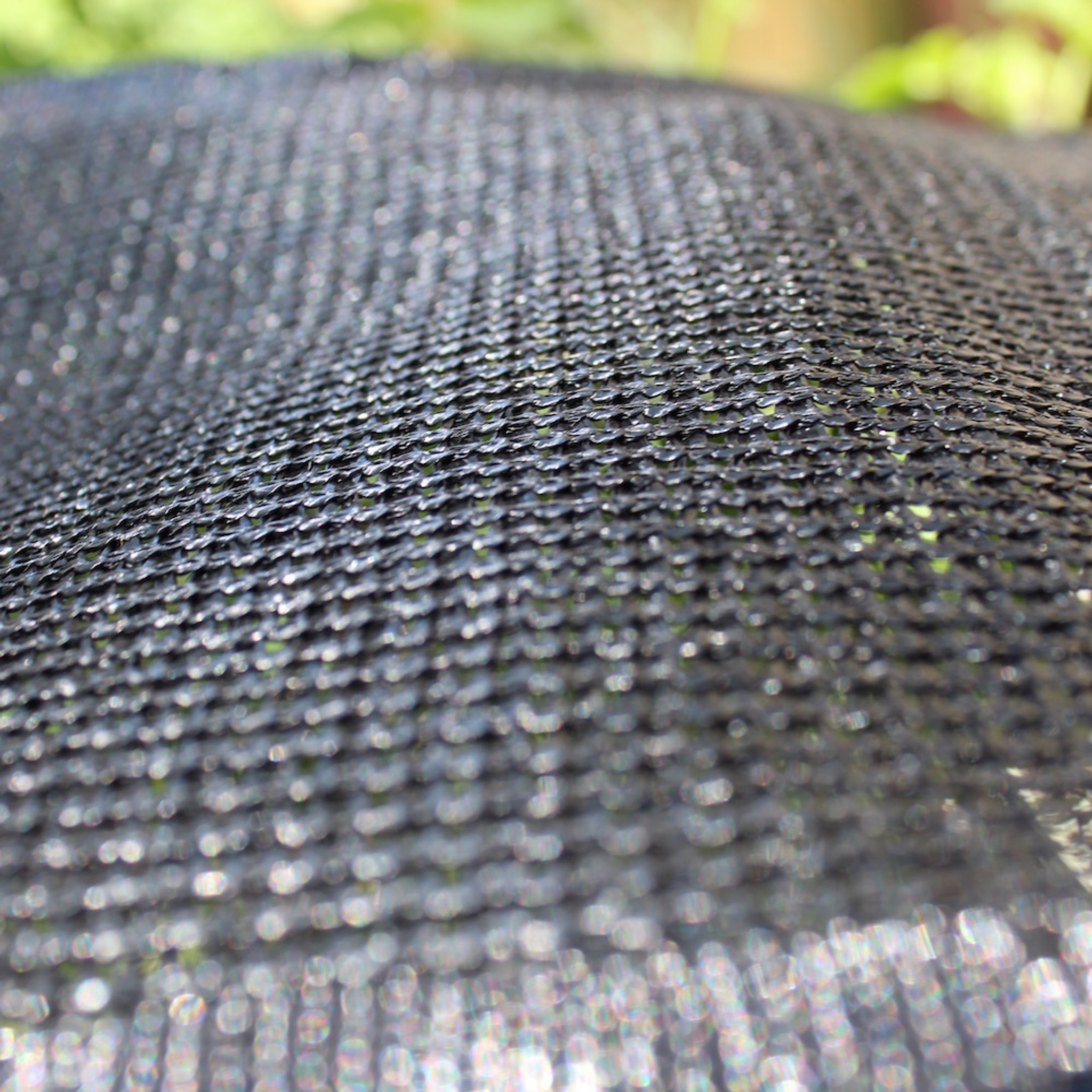 90% Black Bulk Shade Cloth