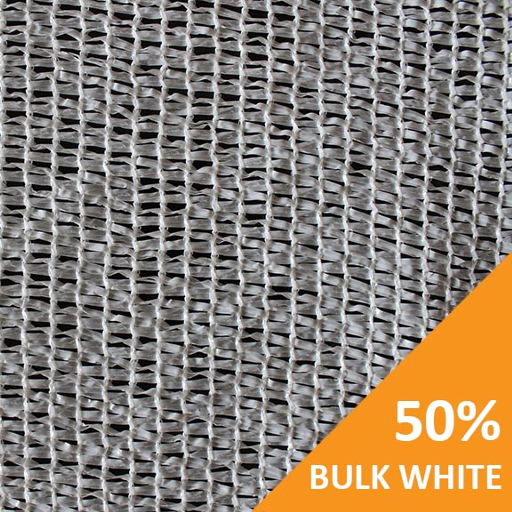 50 White Shade Cloth Bulk Knitted