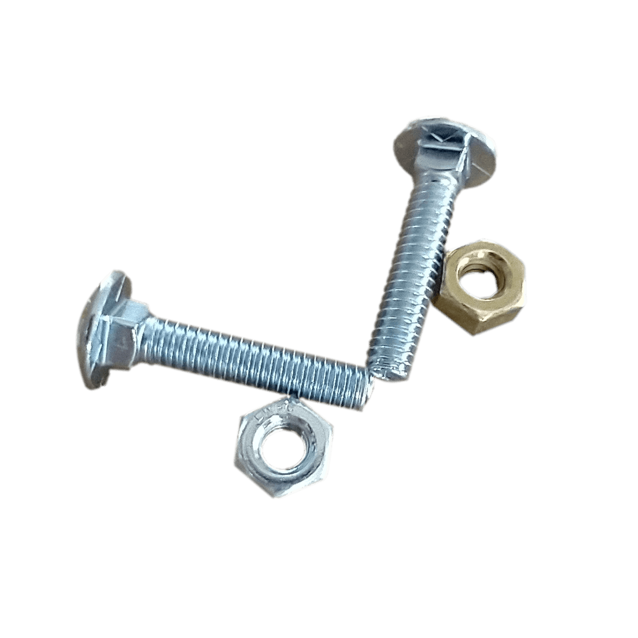 types of nuts and bolts