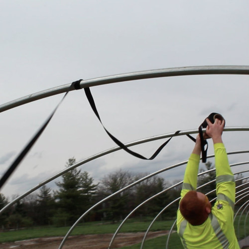 Caterpillar Tunnel - 16 ft. wide x 100 ft. long