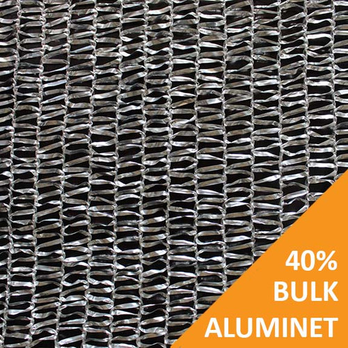 Shade Cloth - Aluminet Knitted - 40%