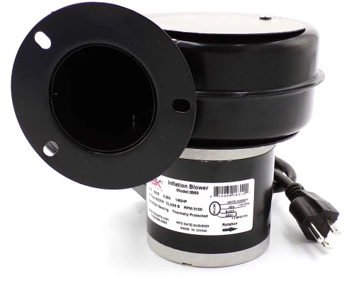 REPLACEMENT Inflation Blower Fans - Internal Draw - No Bracket