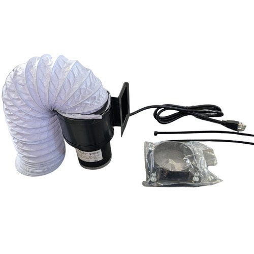 REPLACEMENT Inflation Blower Fans - External Draw - No Bracket