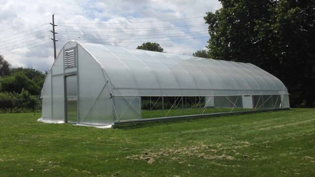 How to Build a Large Hoop House - Material Selection and Configuration