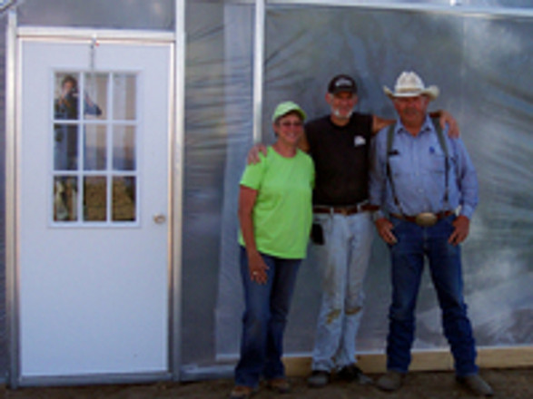 Wyoming Breaks into High Tunnel Production at the Anderson Ranch in Riverton