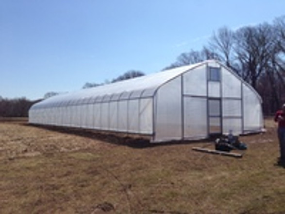 Innovative Hardening House Put Up at Great Road Farm in New Jersey