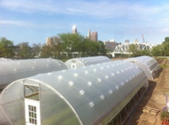 Ohio City Farm Becomes an Example of Four Season Farming With High Tunnel Production