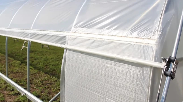 Everything you NEED in order to ADD Roll-Up Sides to your Greenhouse