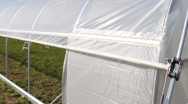 Everything you NEED to Add Roll-Up Sides to your Existing Greenhouse