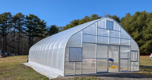Exhaust Fans in High Tunnel Greenhouses 101