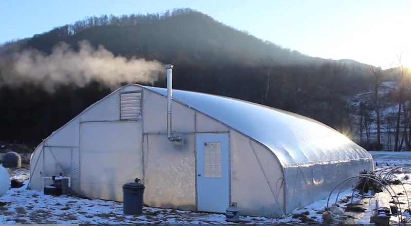 Best Management Practices for Winter Maintenance of High Tunnels