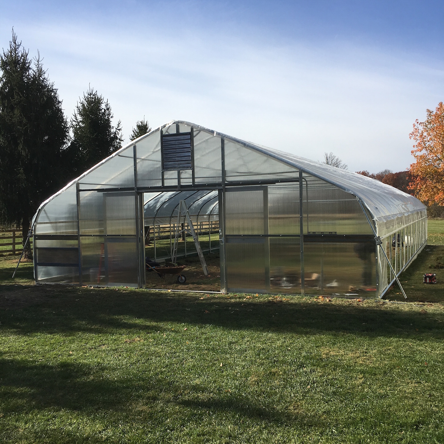 100 Financing for High Tunnels, Hoop Houses, and Greenhouses Tunnel