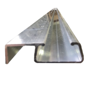 End-Cap Channel | 6 ft. Sections | for 8mm Twin Wall Polycarbonate