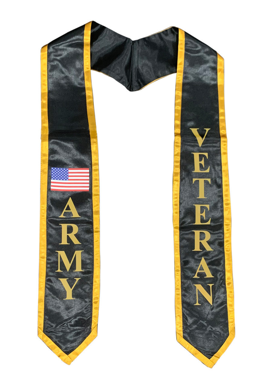 Military Graduation Stoles