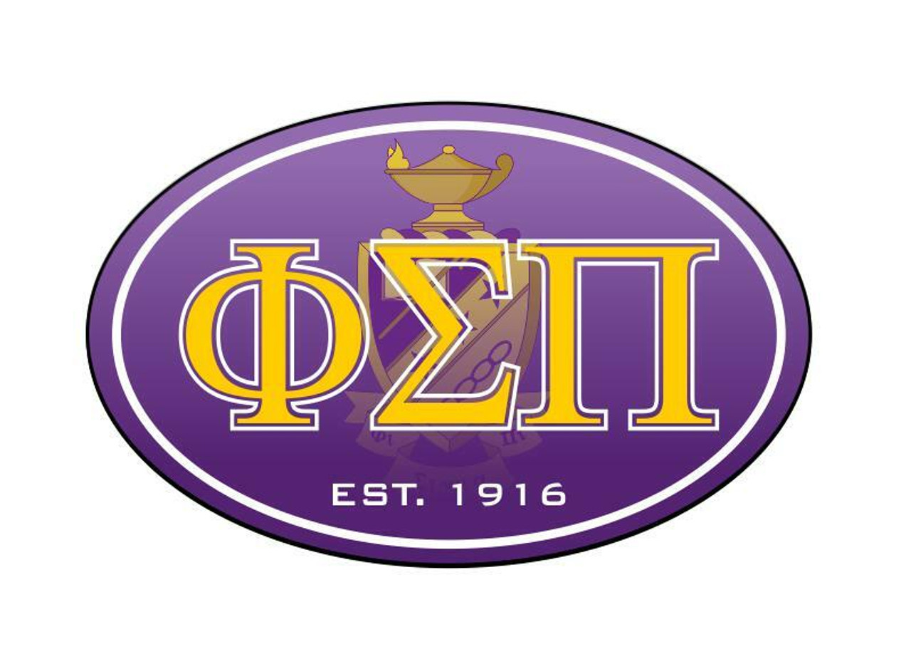 Phi Sigma Pi Stickers & Decals