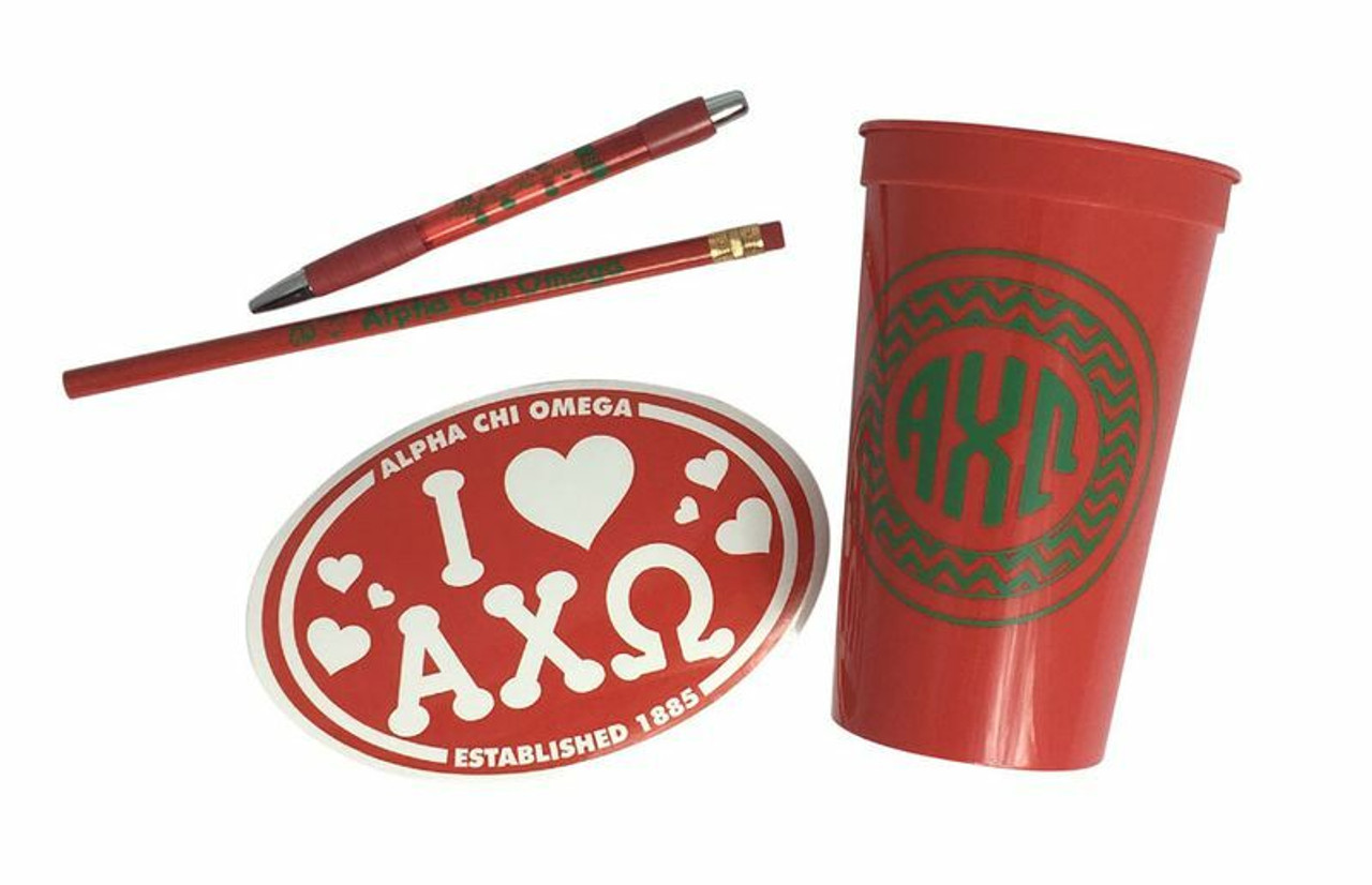 Alpha Chi Omega Sorority Gift Packs