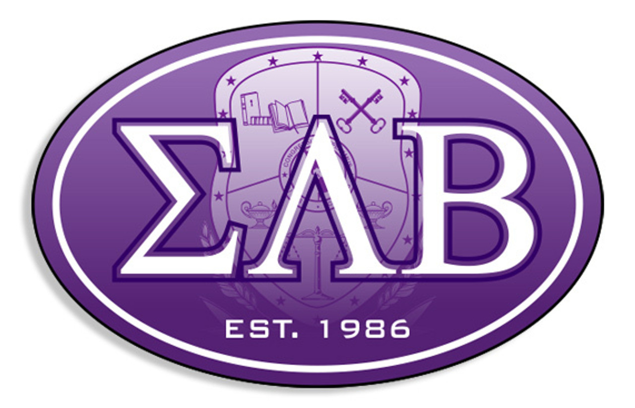 Sigma Lambda Beta Stickers & Decals