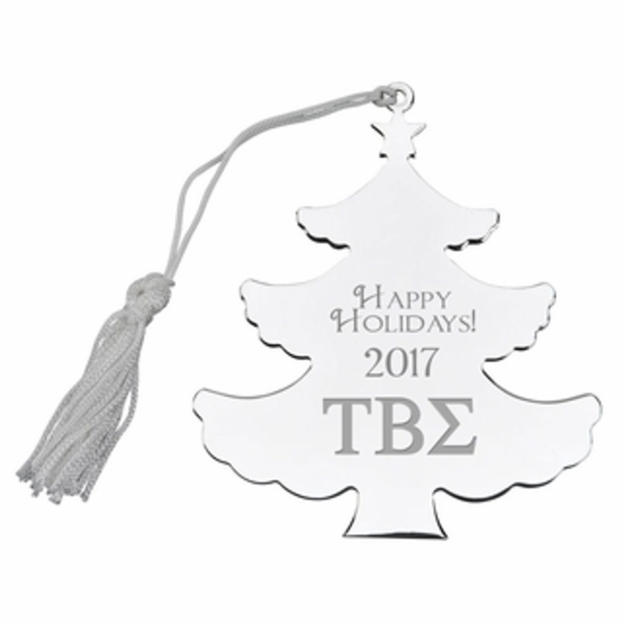 Tau Beta Sigma Christmas Ornaments & Gifts