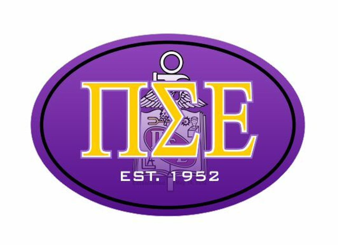 Pi Sigma Epsilon Stickers & Decals