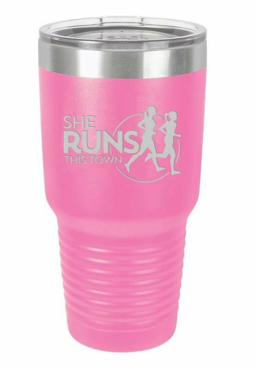 She Runs This Town Cups & Mugs