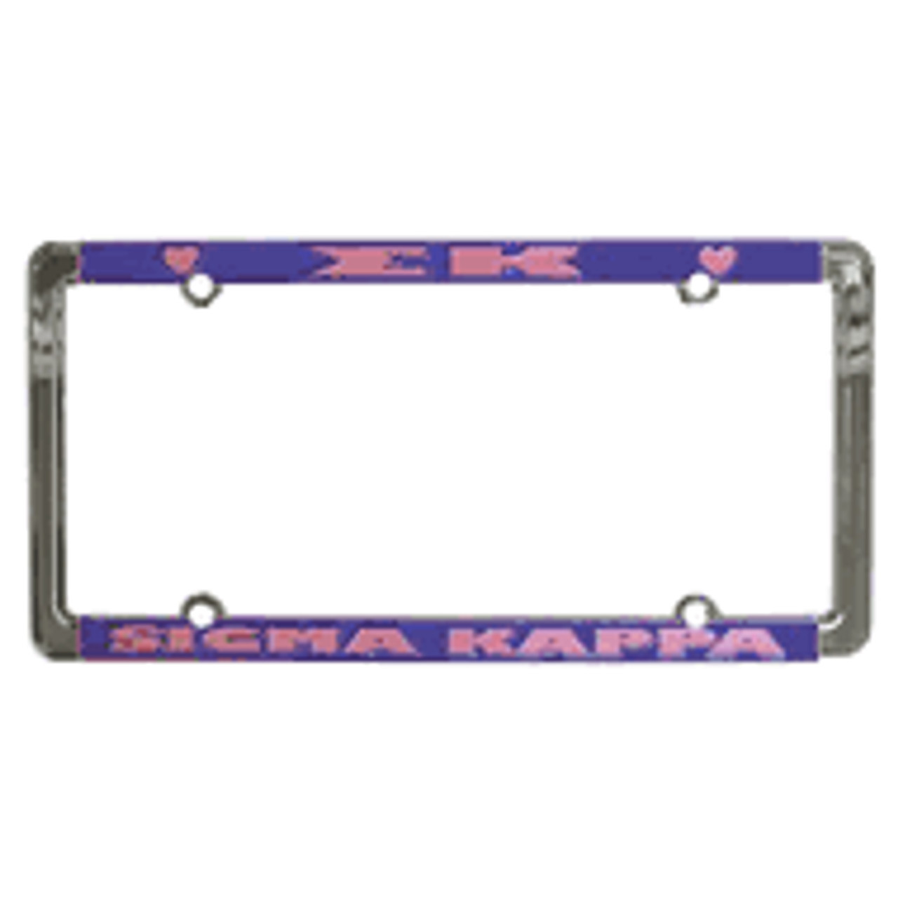 Greek License Plate Frames & Covers