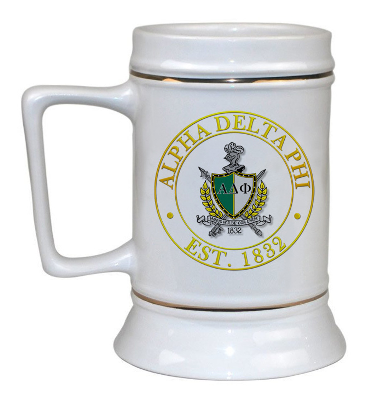 Alpha Delta Phi Mugs, Cups & Glasses