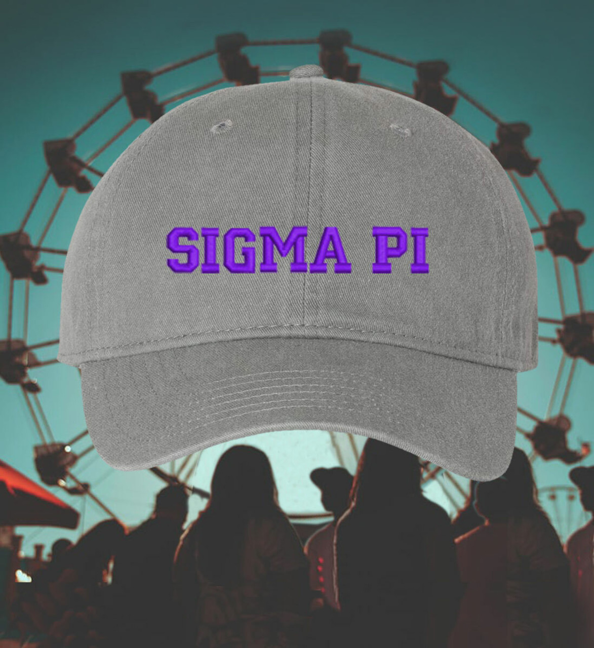 Sigma Pi Hats and Visors