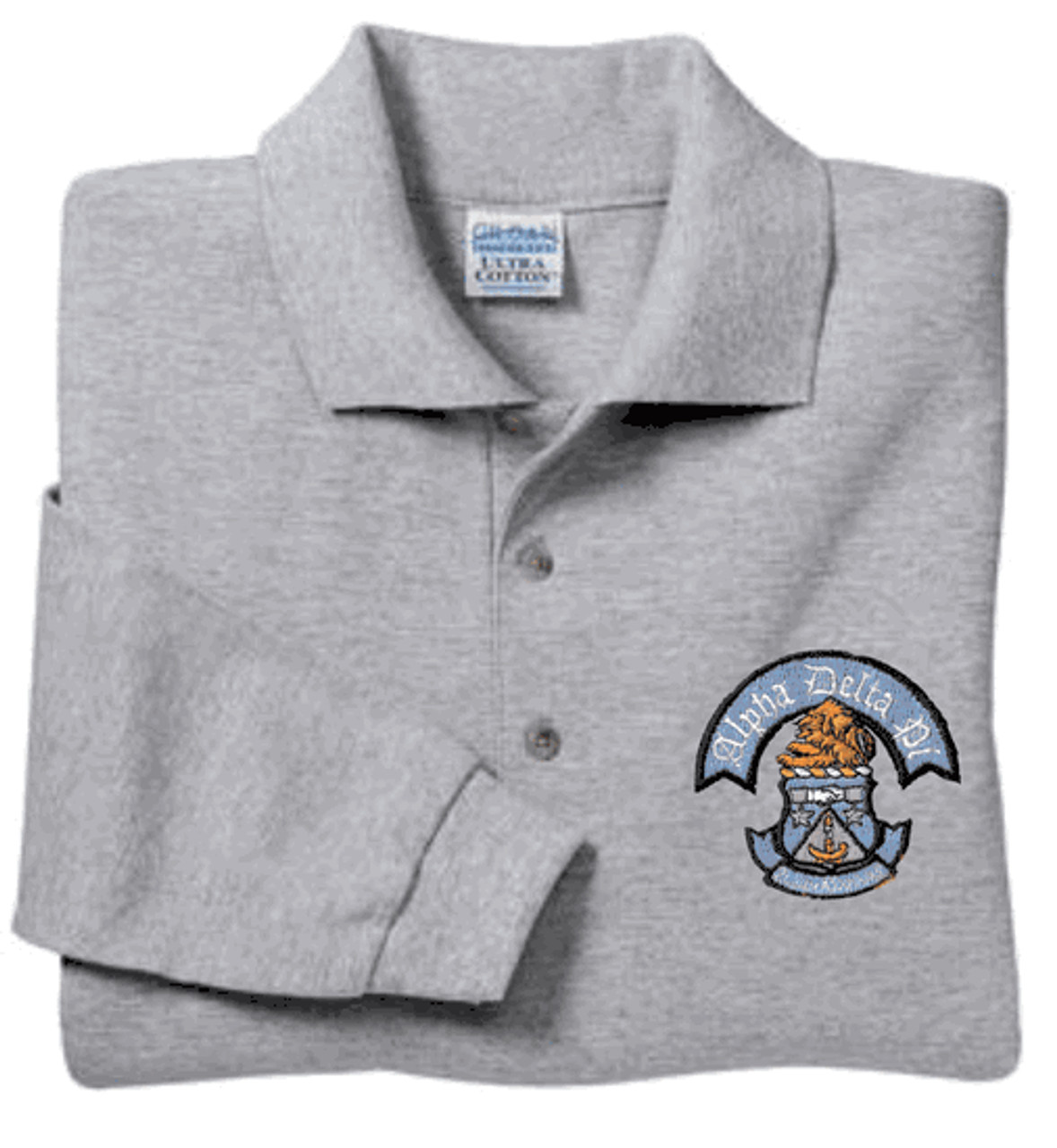 Embroidered Fraternity Sorority Greek Gear