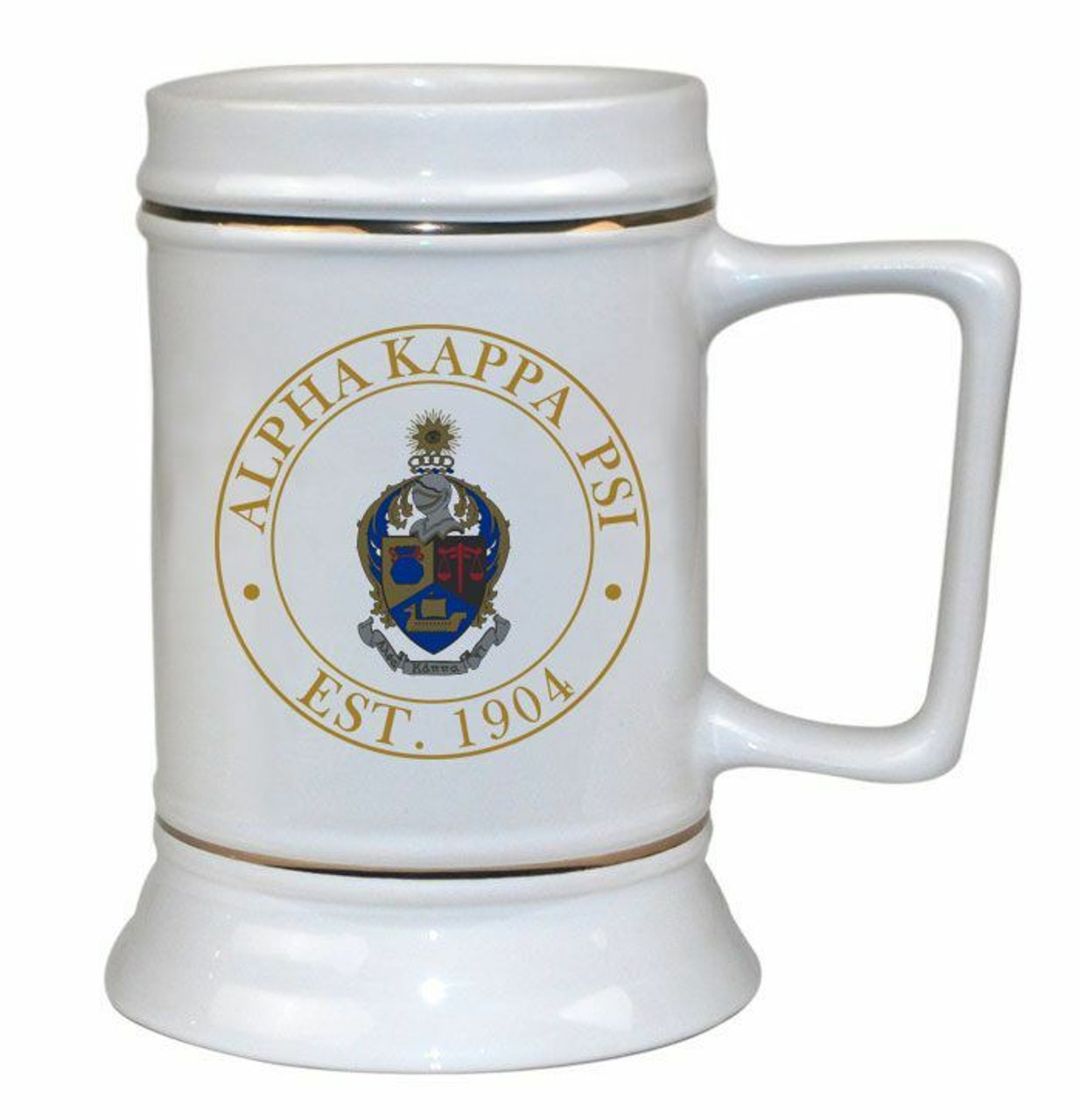 Alpha Kappa Psi Mugs, Cups & Glasses