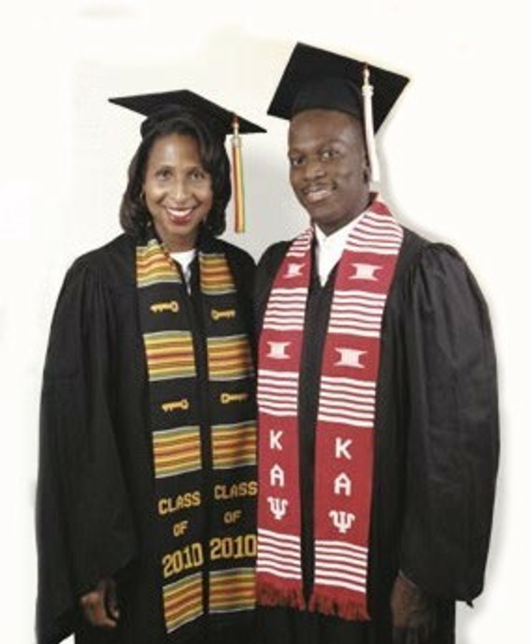 Greek Graduation Sashes, Stoles & Kente Stoles