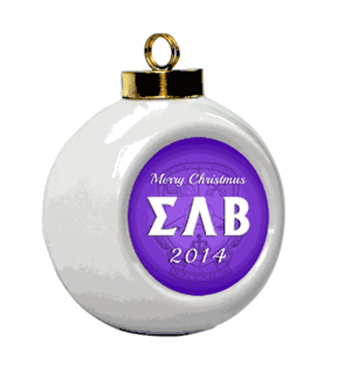 Sigma Lambda Beta Christmas Ornaments & Gifts