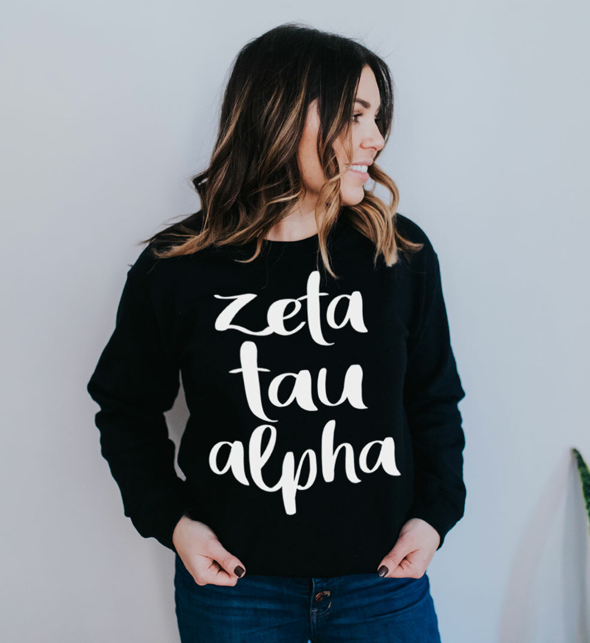 Zeta Tau Alpha Sweatshirts