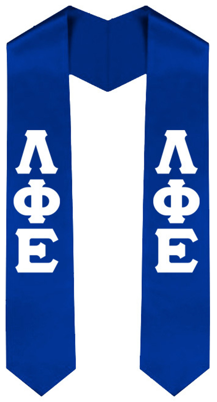 Lambda Phi Epsilon  Alumni, Graduation Stoles