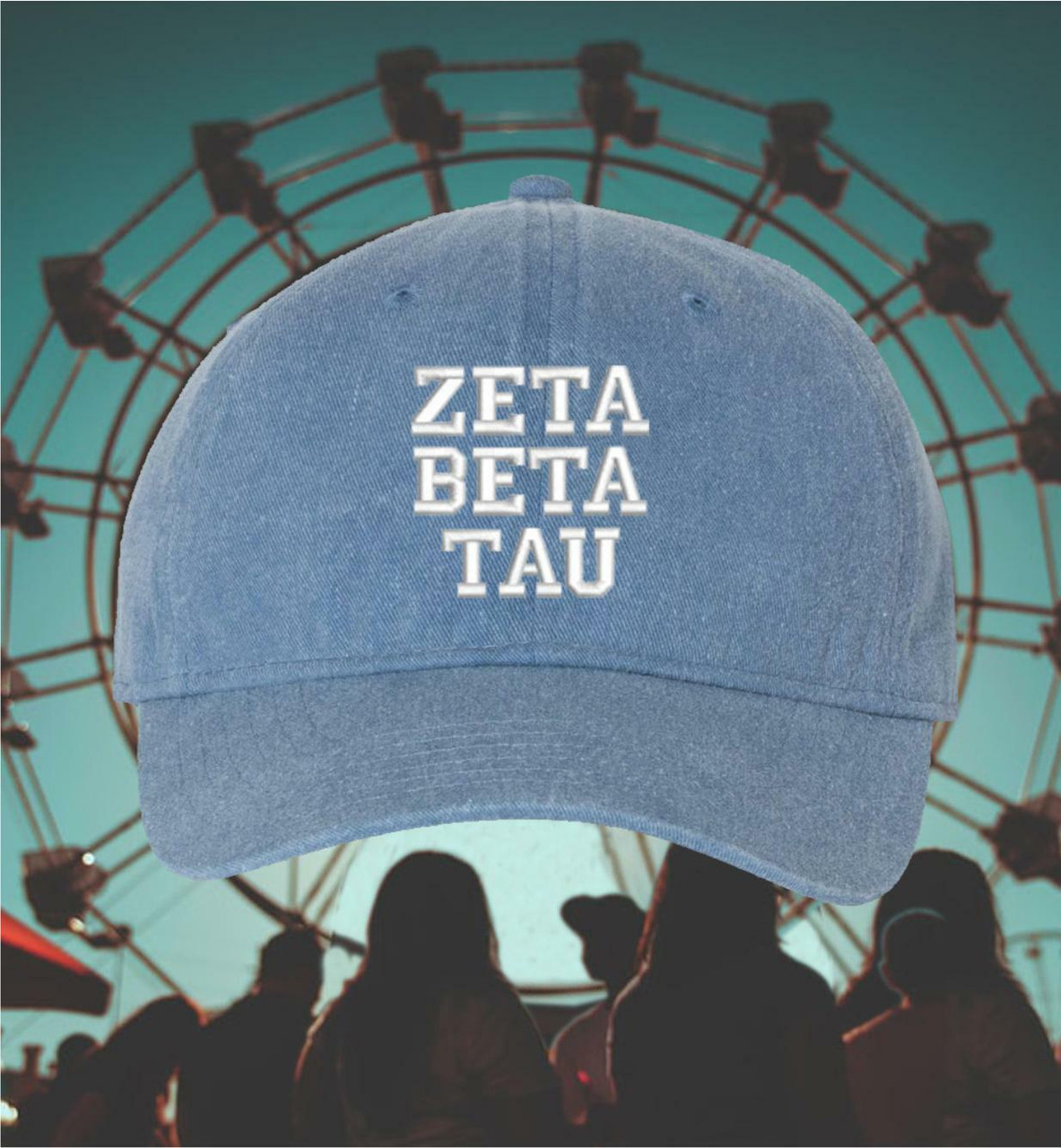 Zeta Beta Tau Hats and Visors