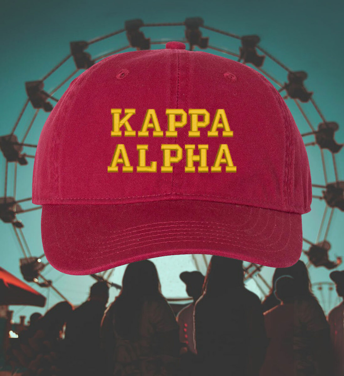 Kappa Alpha Hats & Face Masks