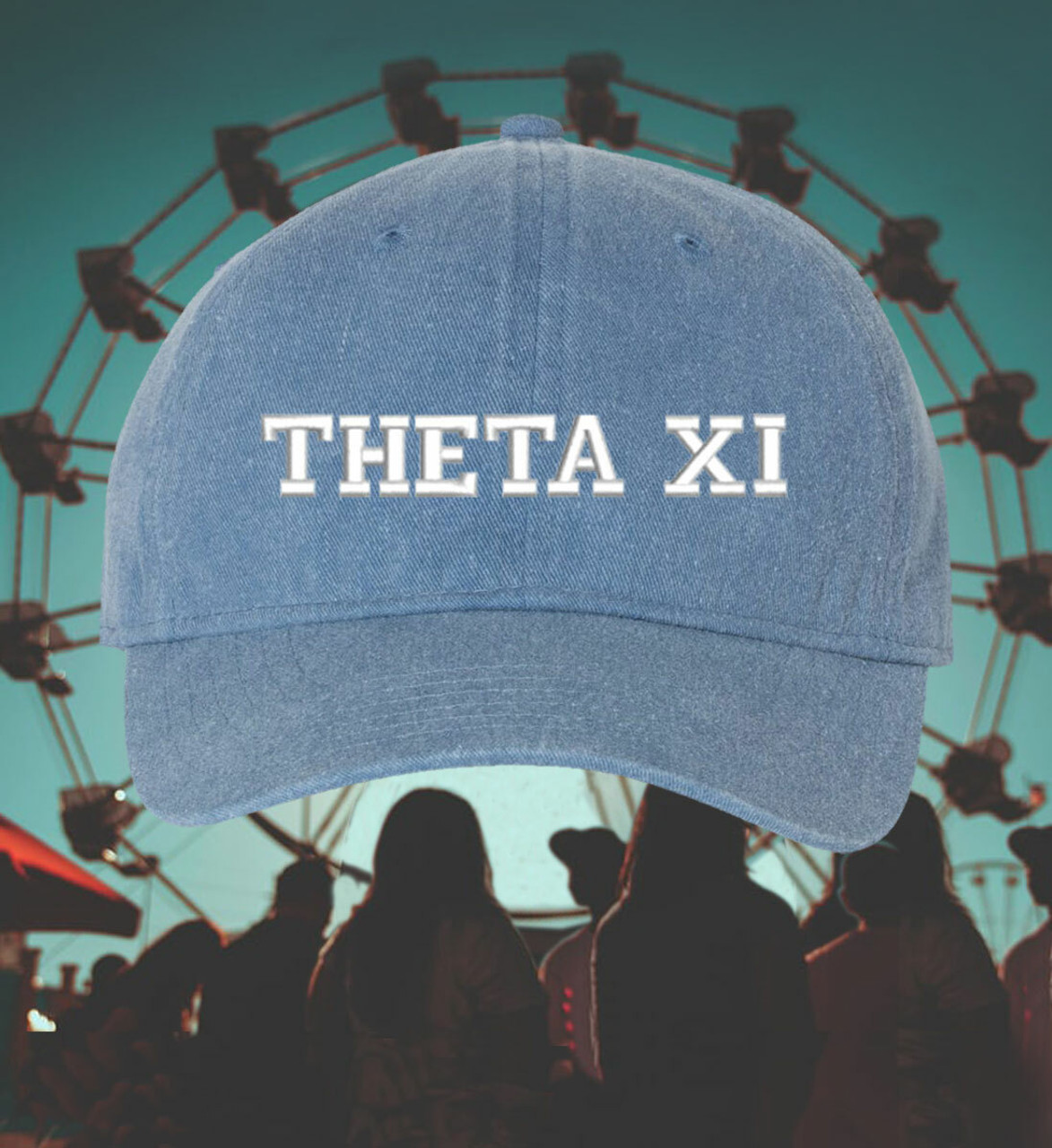 Theta Xi Hats and Visors