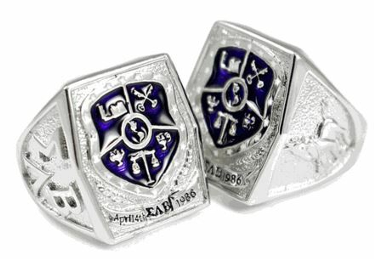 Sigma Lambda Beta Rings & Jewelry