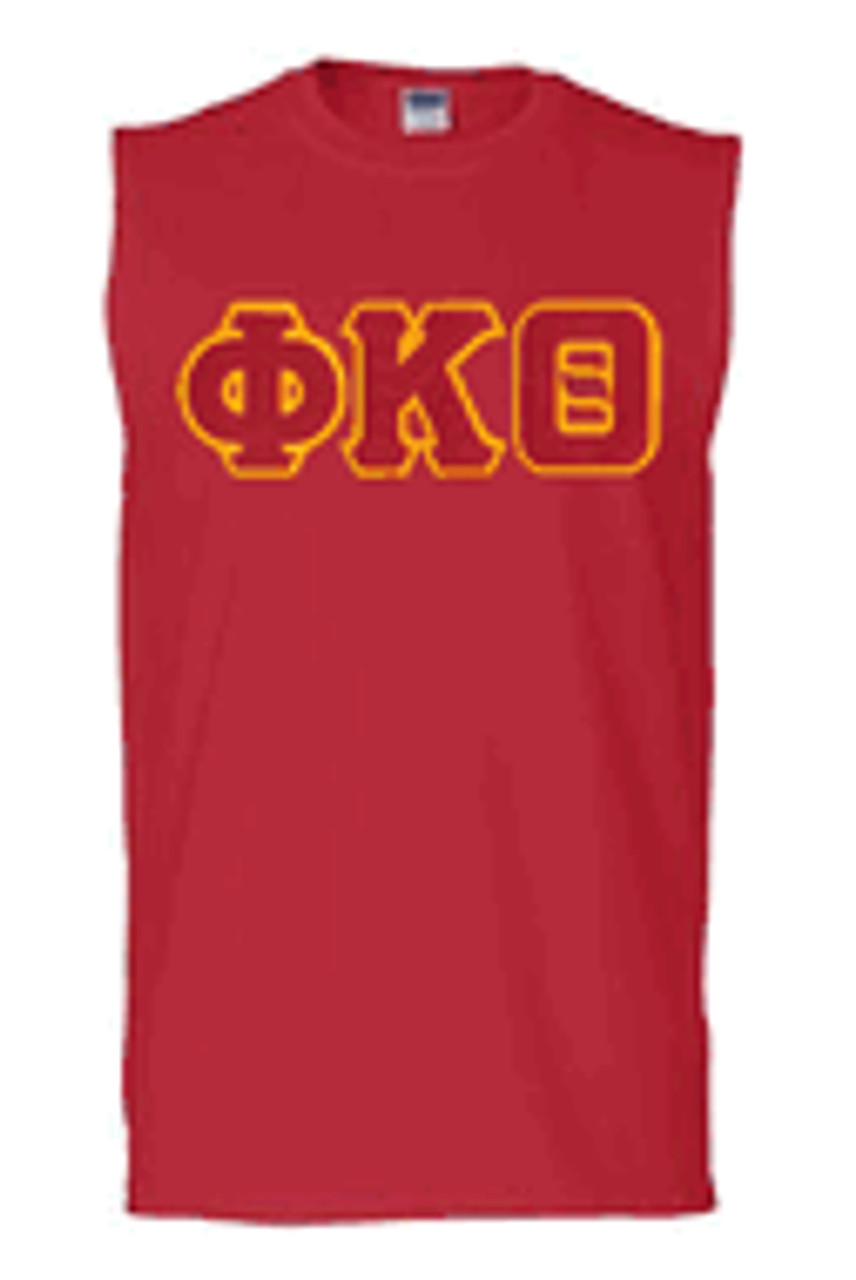 Fraternity Lettered Twill Shirts