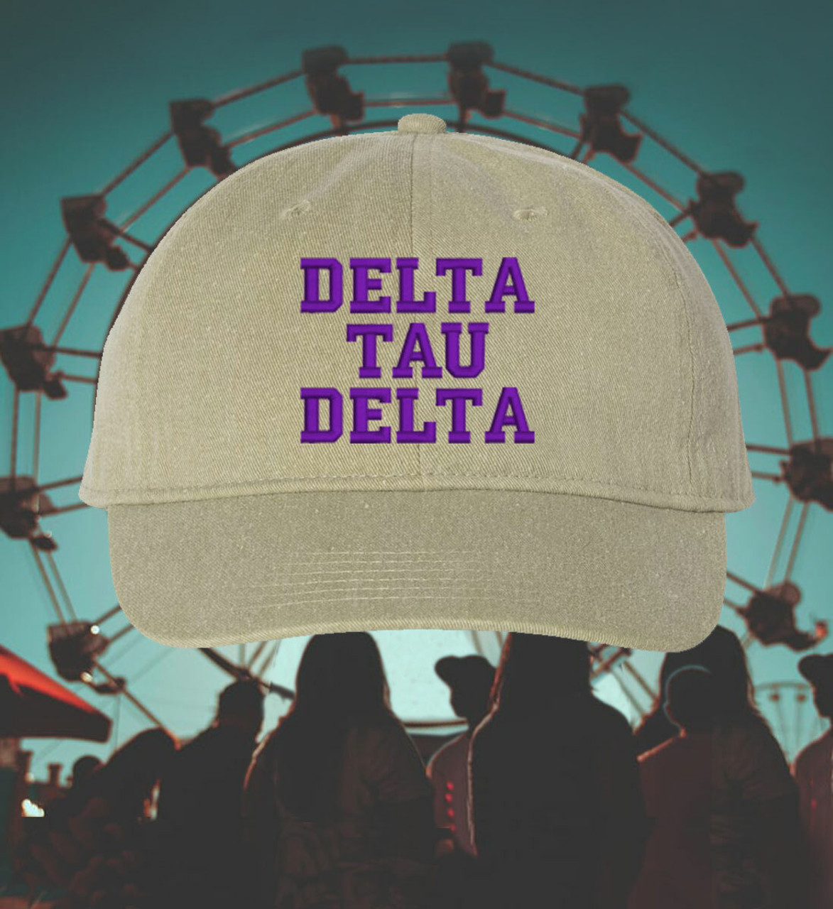 Delta Tau Delta Hats and Visors