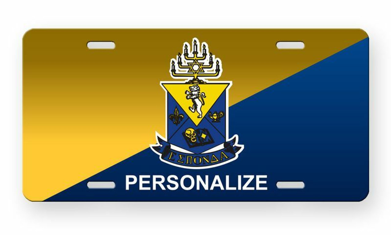 Alpha Epsilon Pi Car Merchandise & License Plates