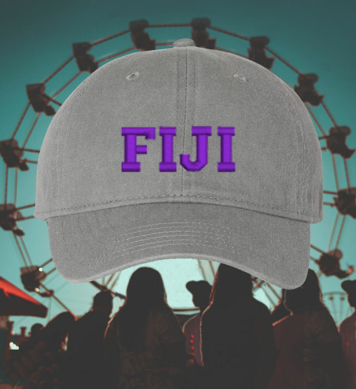 FIJI Fraternity Hats & Beanies