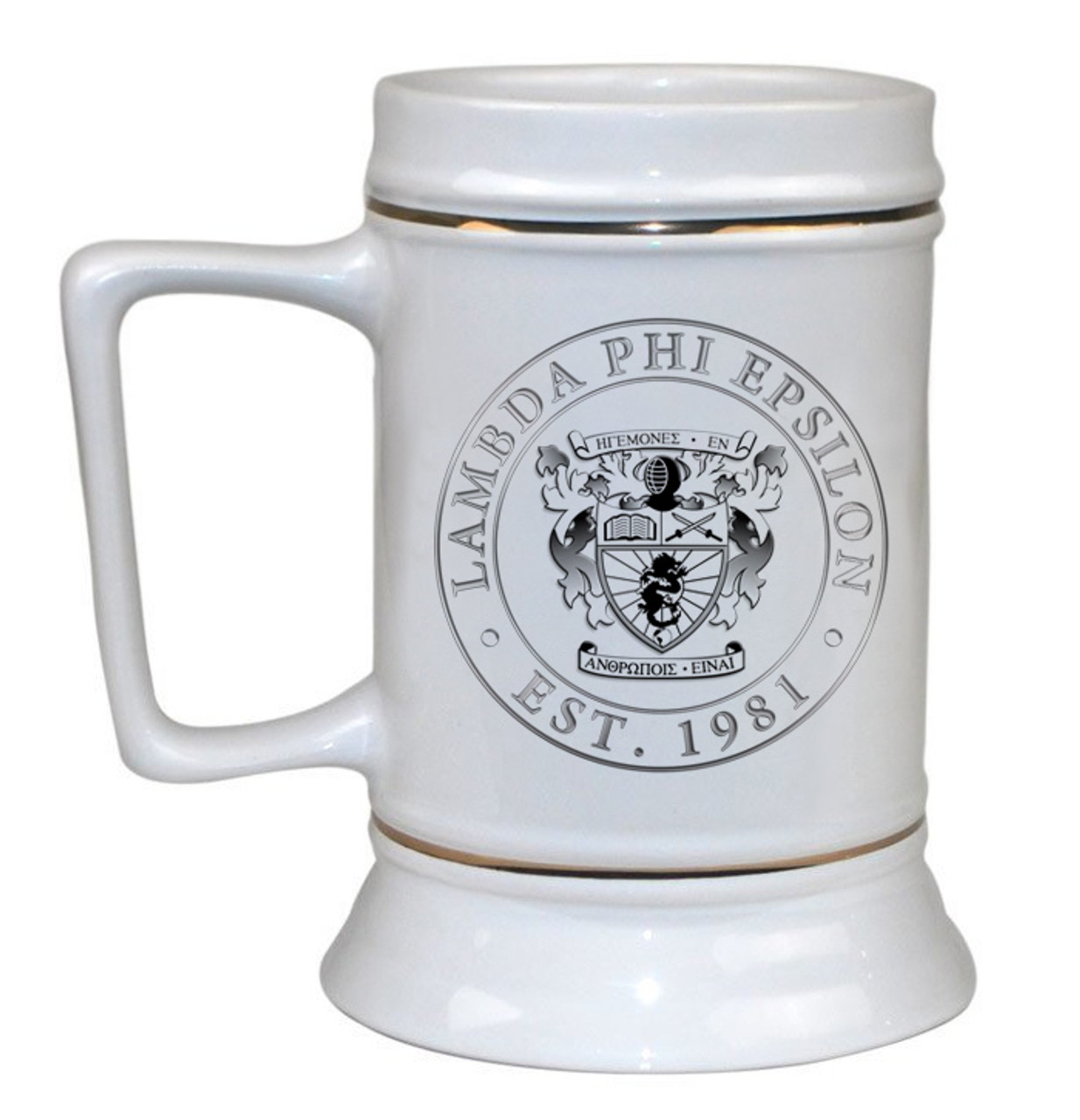 Lambda Phi Epsilon Mugs, Cups & Glasses