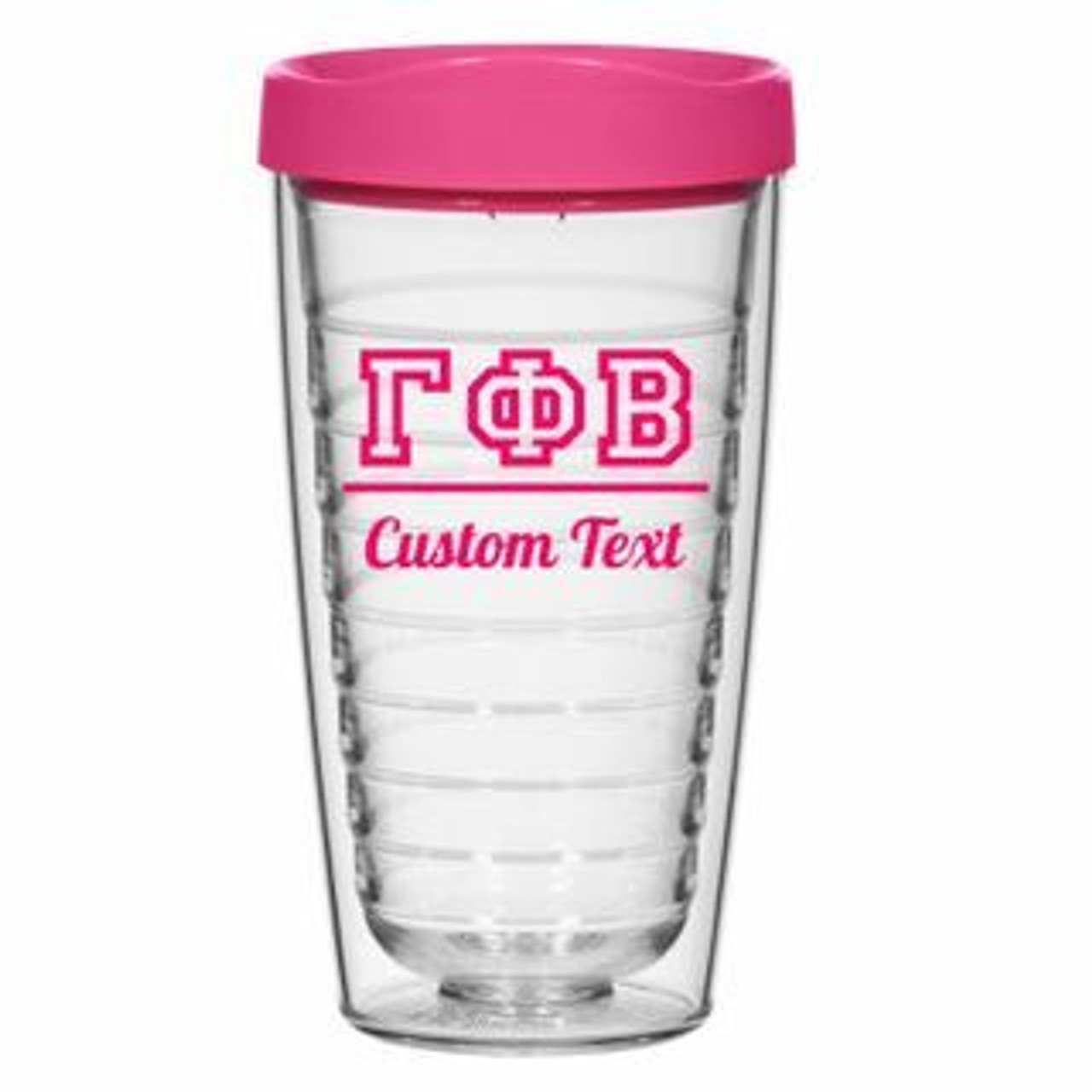 Fraternity & Sorority Miscellaneous Beverage Glass