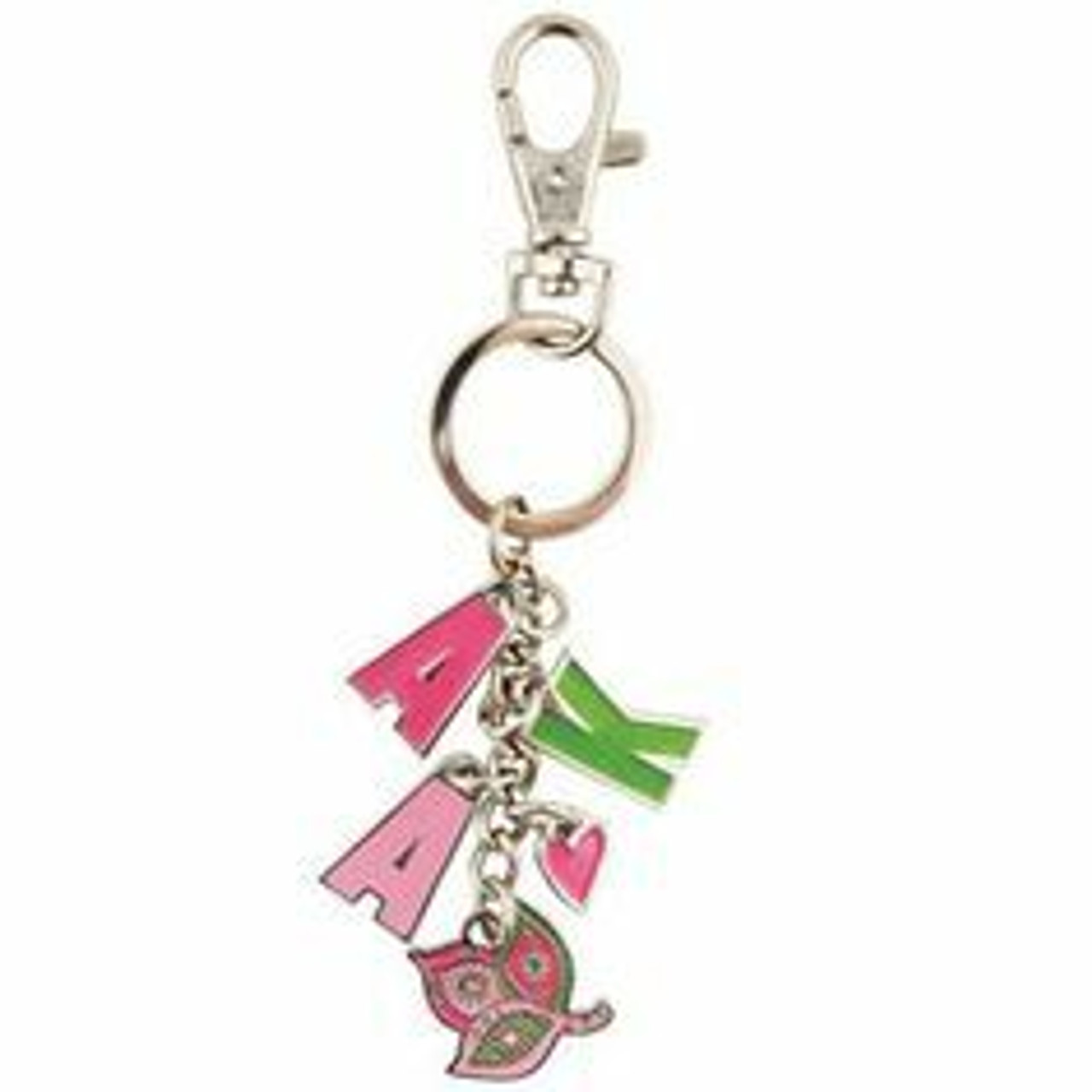 Alpha Kappa Alpha Keychains