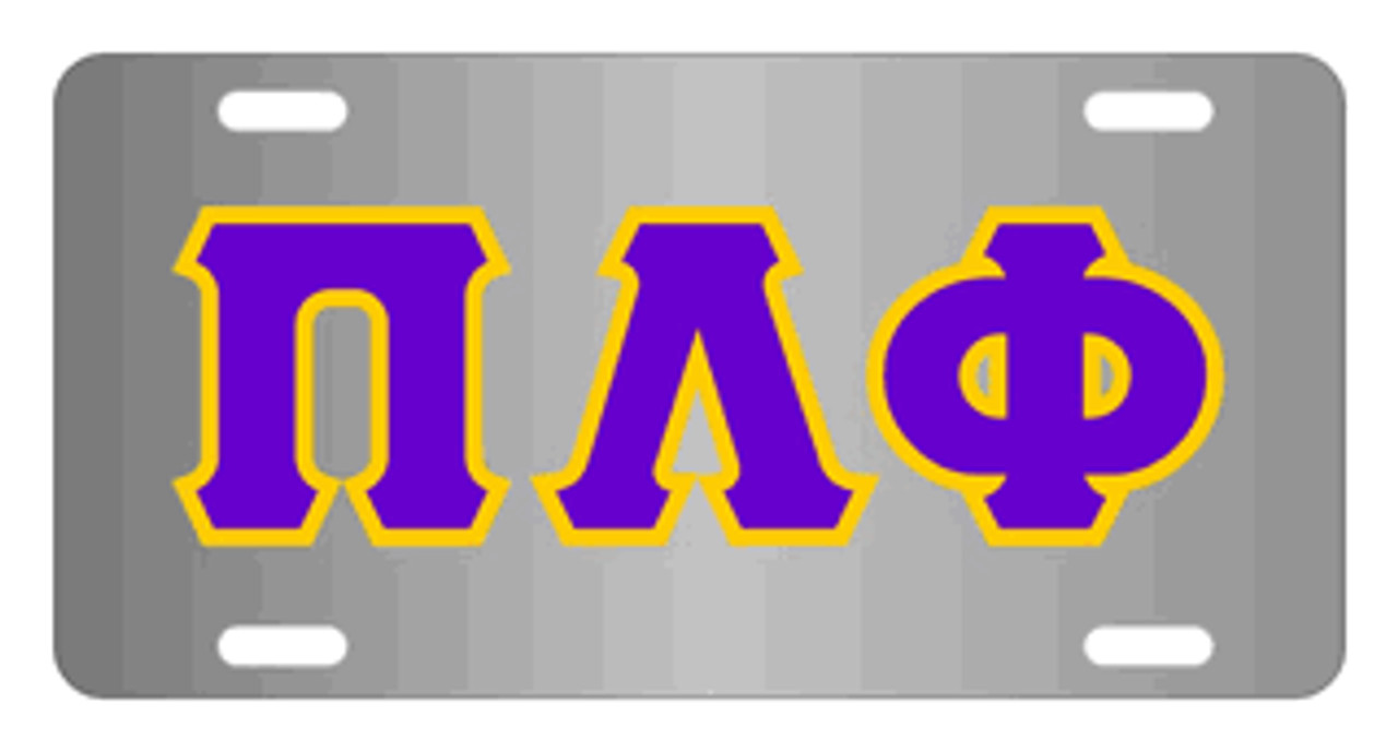 Pi Lambda Phi Car Merchandise