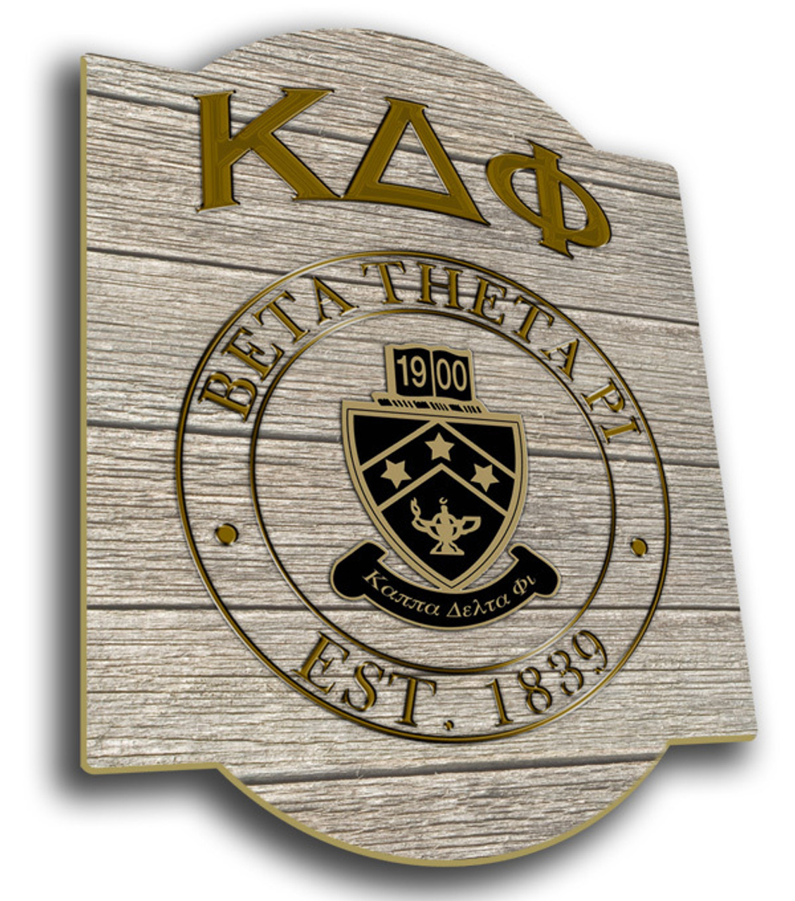 Kappa Delta Phi Signs & Flags