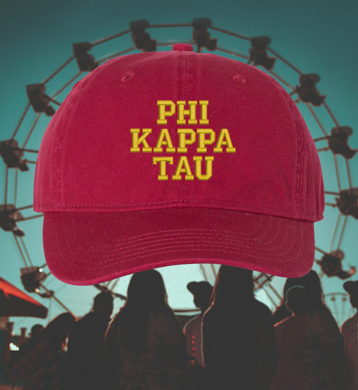 Phi Kappa Tau Hats and Visors