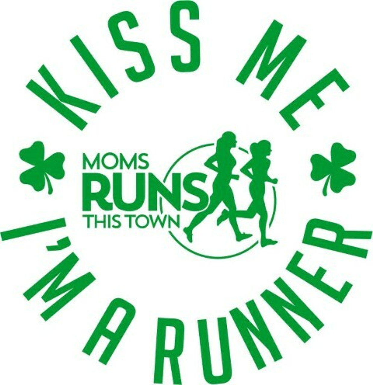 Moms Run This Town Stickers & Decals