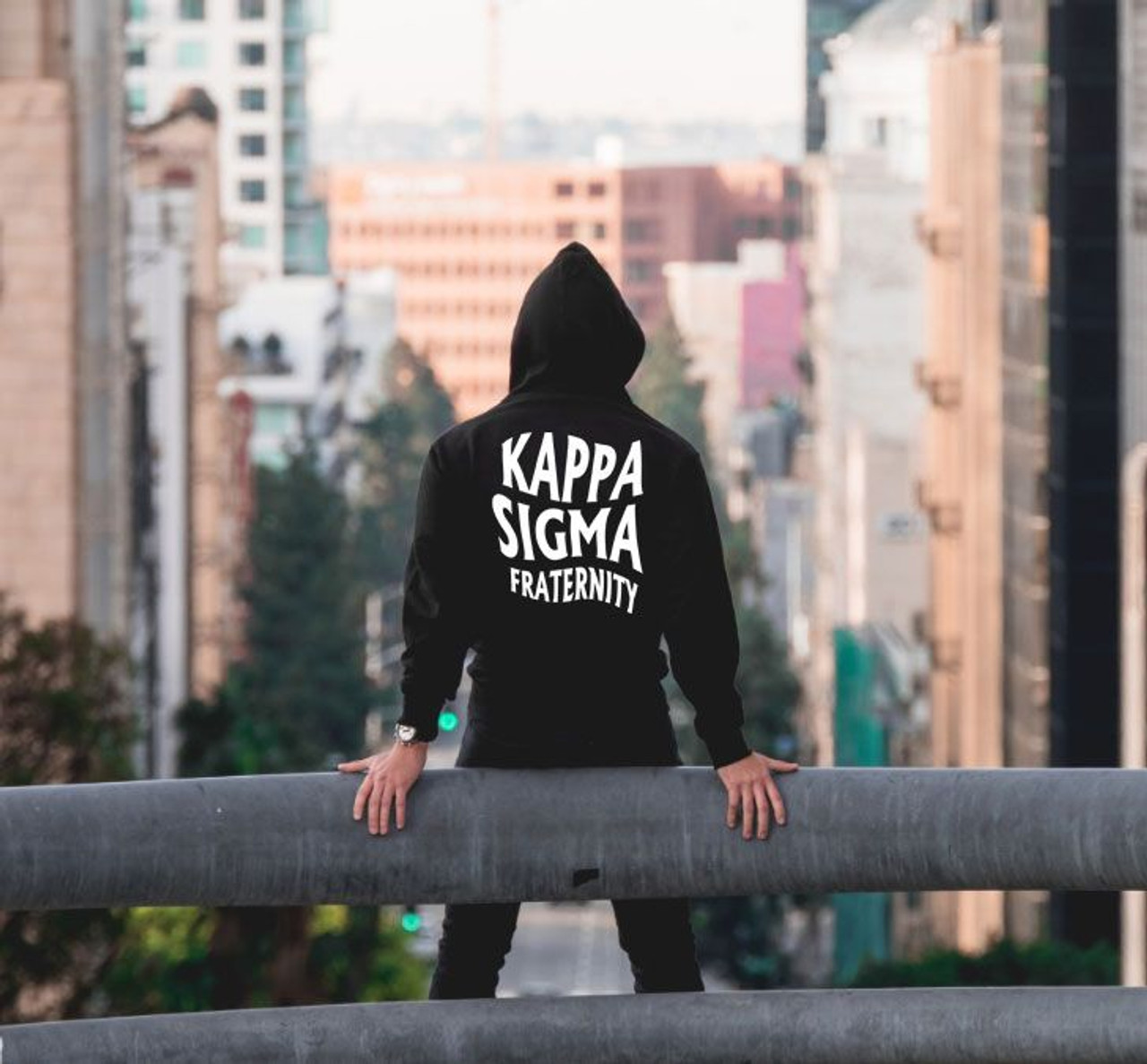 Kappa Sigma Social Hooded Sweatshirt - Greek Gear