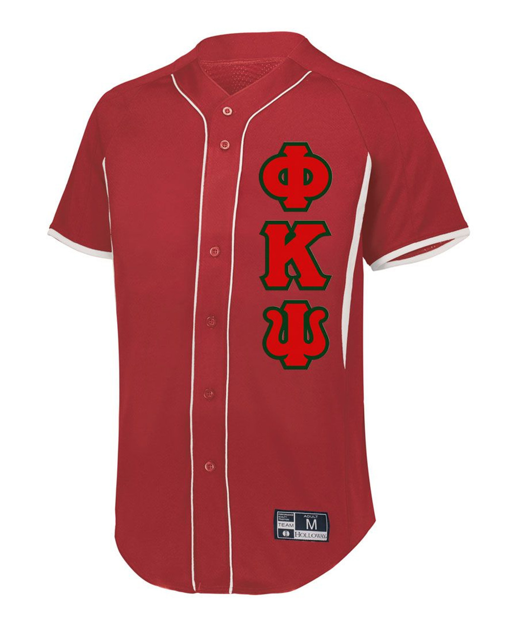 Phi Kappa Psi Custom Baseball Jersey